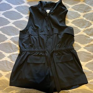 A New Day Hooded Utility Vest